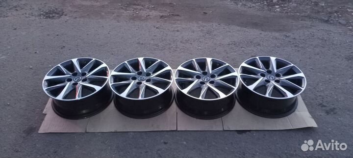 Литые диски на Mazda CX-5