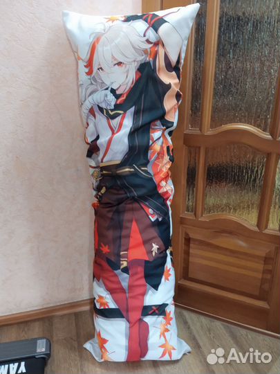 Подушка дакимакура Кадзуха 1м 50см