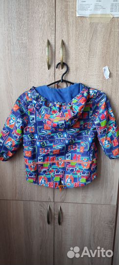 Куртка на флисе 104