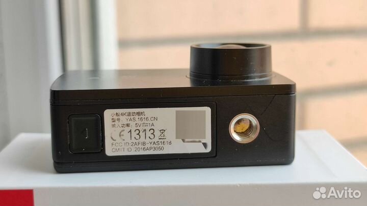 Xiaomi YI 4k Action Camera