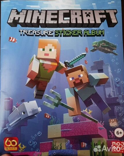 Panini Minecraft