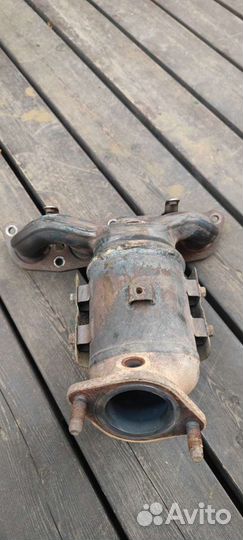 Выпускной коллектор kia Sportage QL