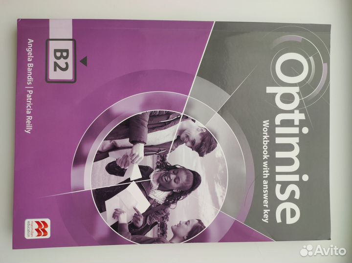 Optimise b2 student's book+Optimise with answers