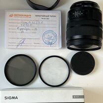 Sigma 24-70 2.8 art canon