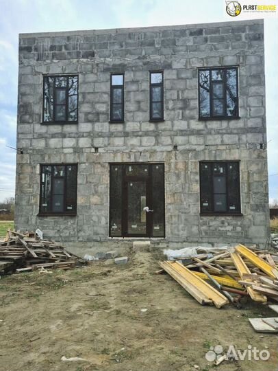 Пластиковые входные двери от производителя, Окна