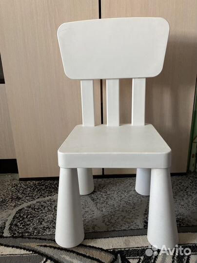 Детский стул икеа - маммут