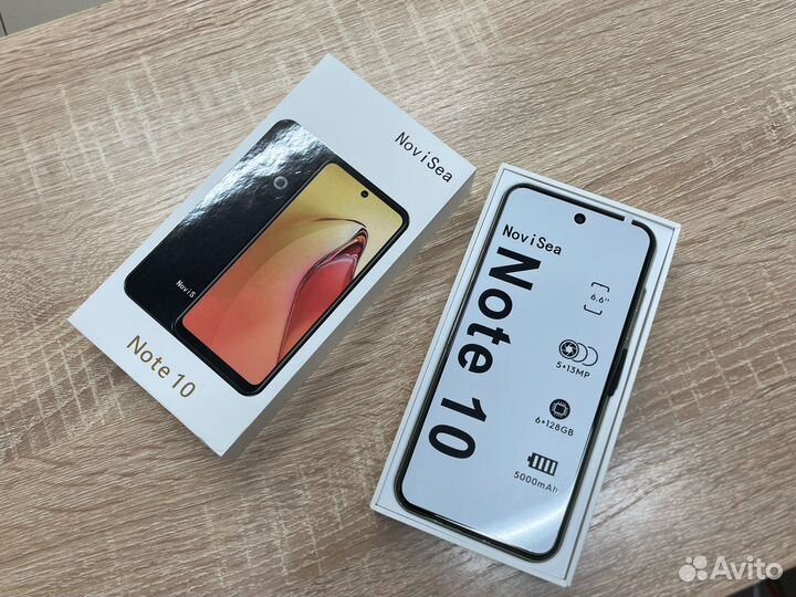 NoviSea Note 10, 6/128 ГБ