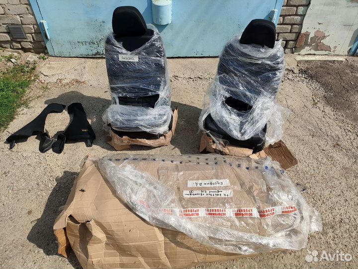 Салон Subaru Forester SH5 в сборе