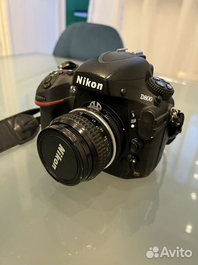 Зеркальный фотоаппарат Nikon d800