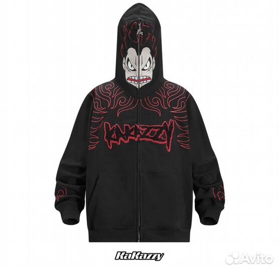 Зип худи kakazzy