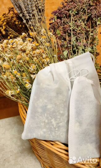 Чайные пакетики для ванны