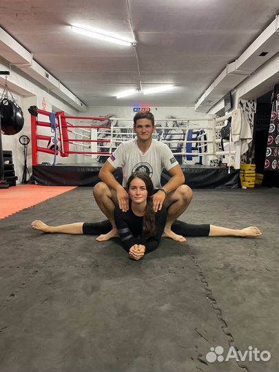 Кикбоксинг для взрослых