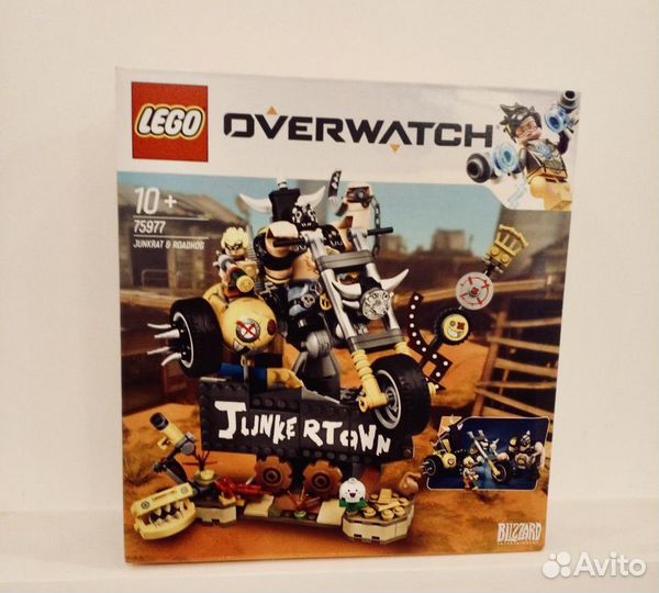 Lego Overwatch 75977 Крысавчик и Турбосвин