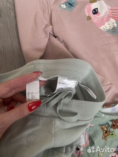 Вещи для девочки hm 122 128
