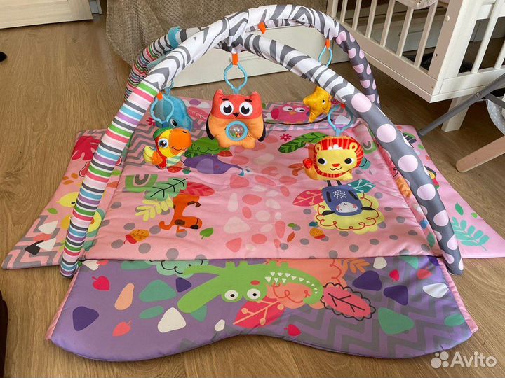 Развивающий коврик для детей