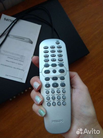 DVD проигрыватель Philips