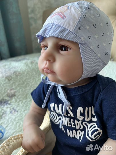 Реборн кукла Камерон. Ручная работа мастера