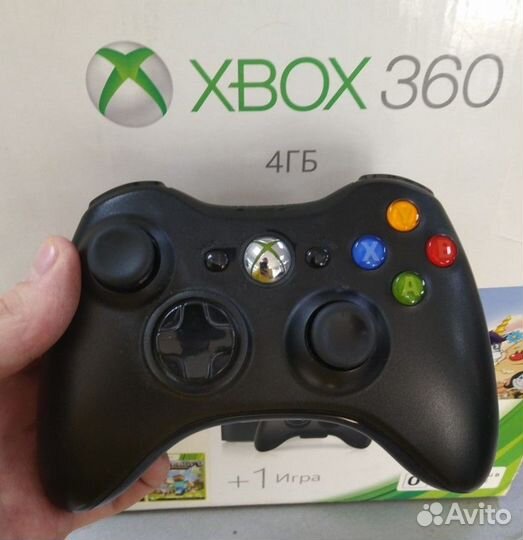 Игровая приставка Xbox 360E 500GB с коробкой