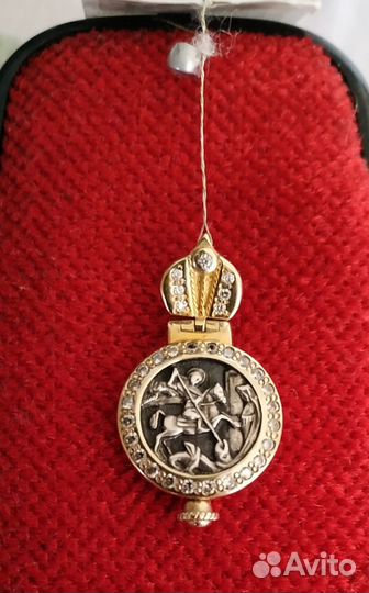 Подвеска- мощевик