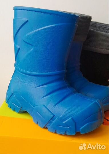 Сапоги nordman 26 27 эва