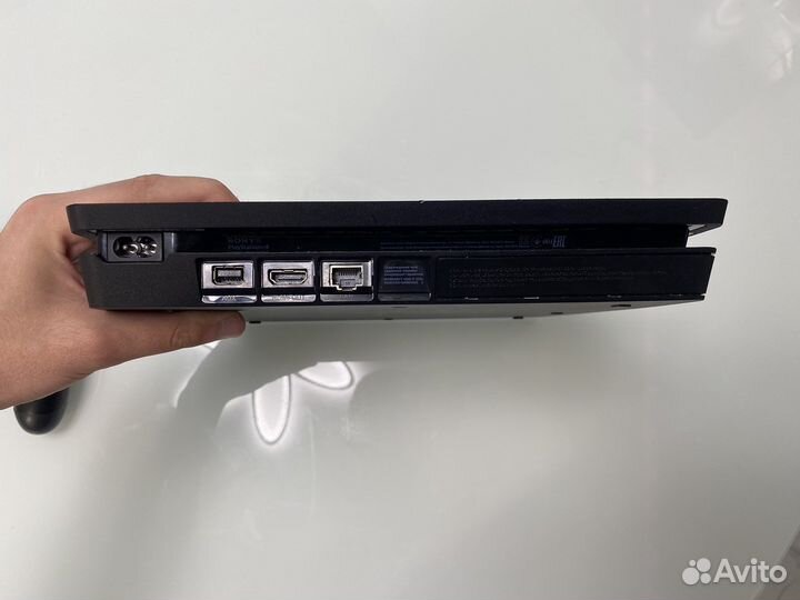 Sony PS4 slim 500Gb + Игры