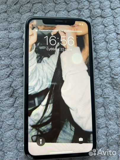 iPhone xr 64gb белый
