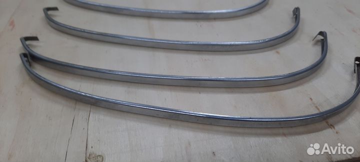 Молдинги подлокотника газ 21/москвич