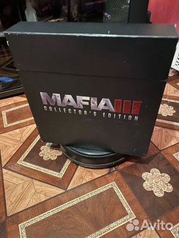 Mafia 3 коллекционное издание объявление продам