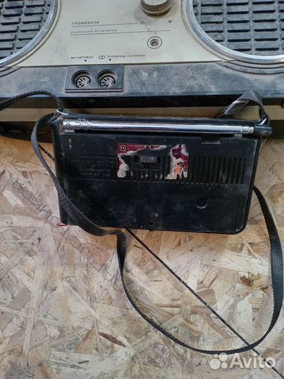 Аудио аппаратура ретро