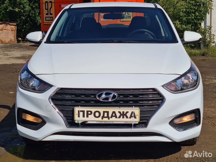 Hyundai Solaris 1.6 AT, 2019, 72 000 км