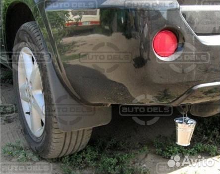 Ведро на фаркоп декоративное