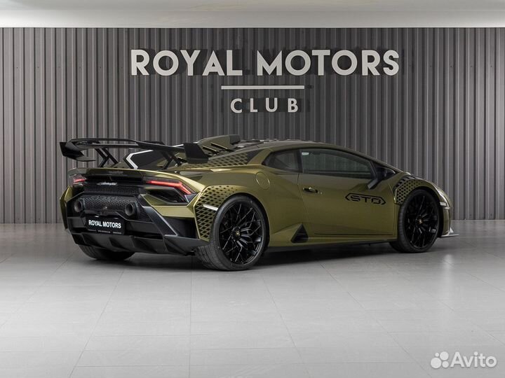 Lamborghini Huracan 5.2 AMT, 2022, 1 000 км