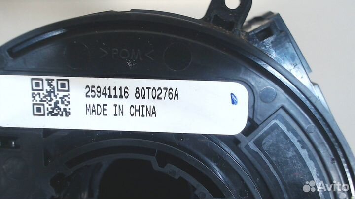 Шлейф руля Buick Enclave, 2010