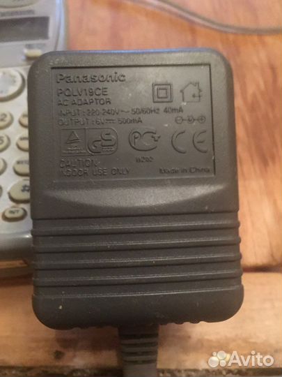 Радио телефон panasonic