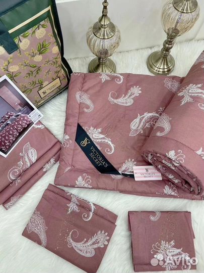 Постельное белье с одеялом как Victoria’s Secret