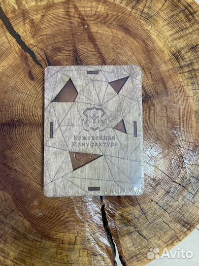 Обложка для паспорта натуральная кожа