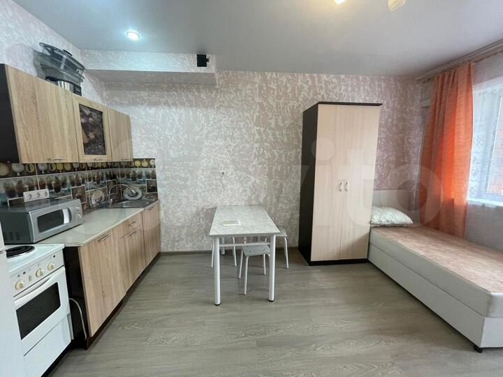 Квартира-студия, 25 м², 1/18 эт.