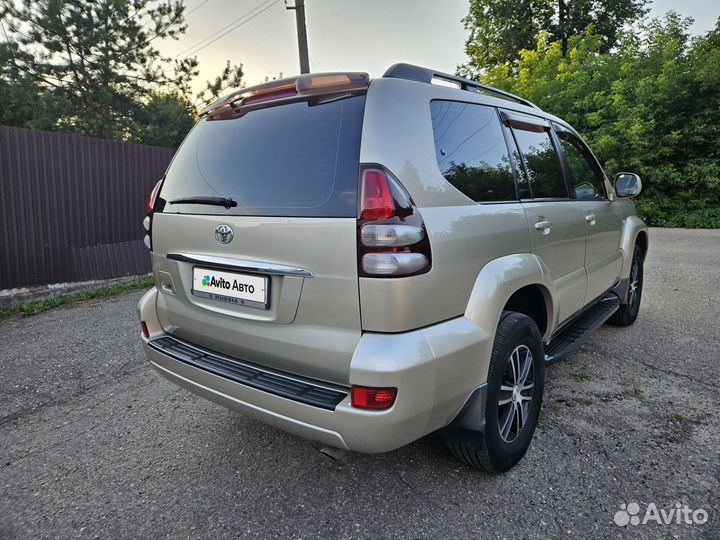 Toyota Land Cruiser Prado 4.0 AT, 2008, 336 000 км