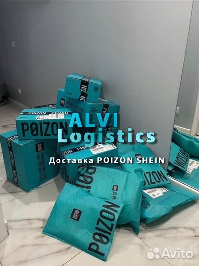 Выкуп и доставка с Китая Poizon