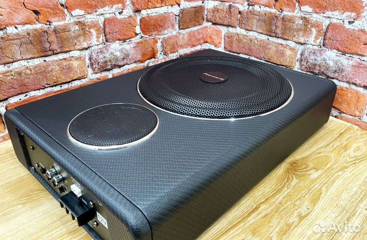 Активный сабвуфер Pioneer под сиденье 2000w