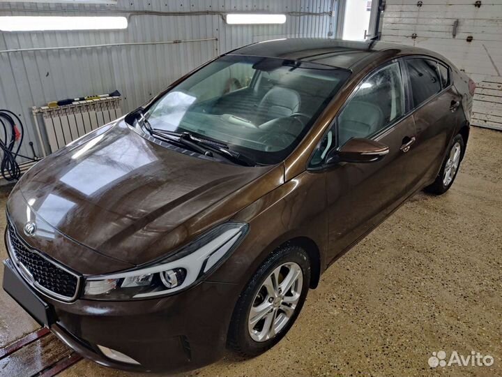 Kia Cerato 1.6 МТ, 2017, 133 000 км