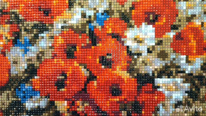 Алмазная мозаика готовая
