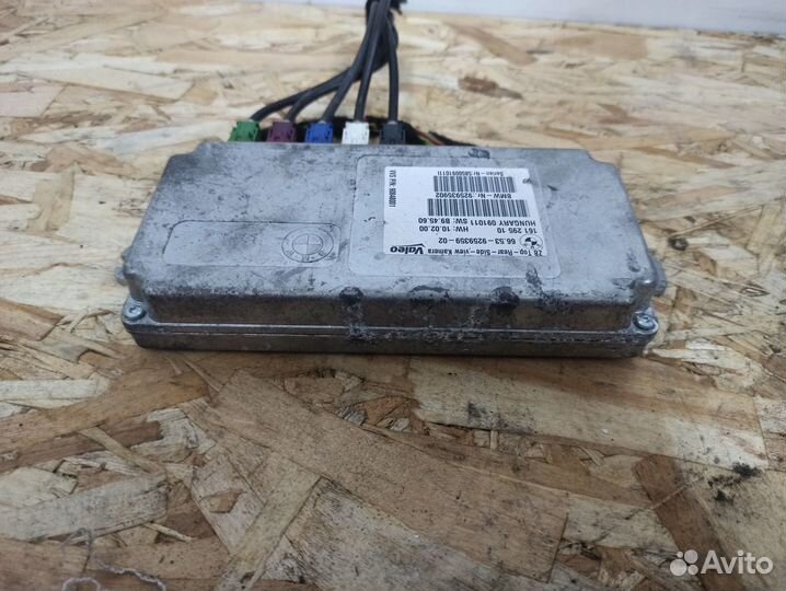 Блок камер кругового обзора BMW X5 E70