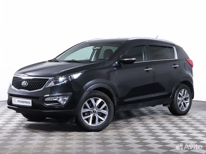 Kia Sportage 2.0 AT, 2015, 43 102 км