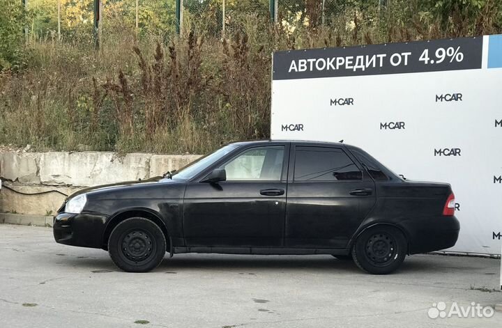 LADA Priora 1.6 МТ, 2007, 189 254 км