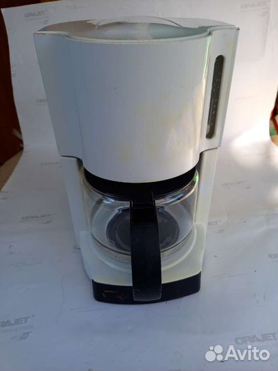 Кофеварка капельная philips