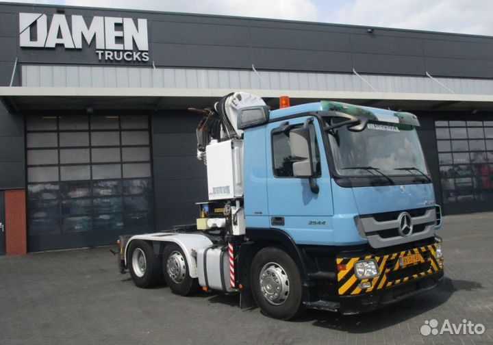 Разбираем грузовик Mercedes,Actros mpii 2002-2009