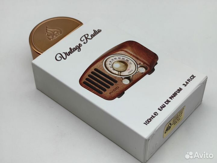 Lattafa vintage radio оригинал