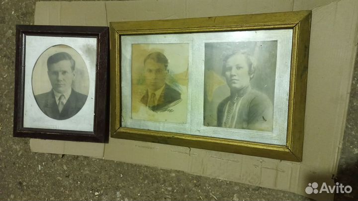 Рамки для портретов СССР