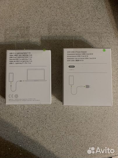 Блок питания apple 20w оригинал